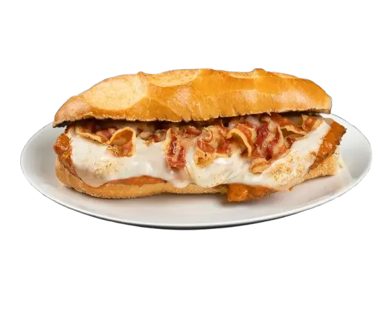 Chicken Vodka Parm panino