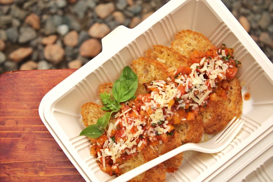 Eggplant Sandwich