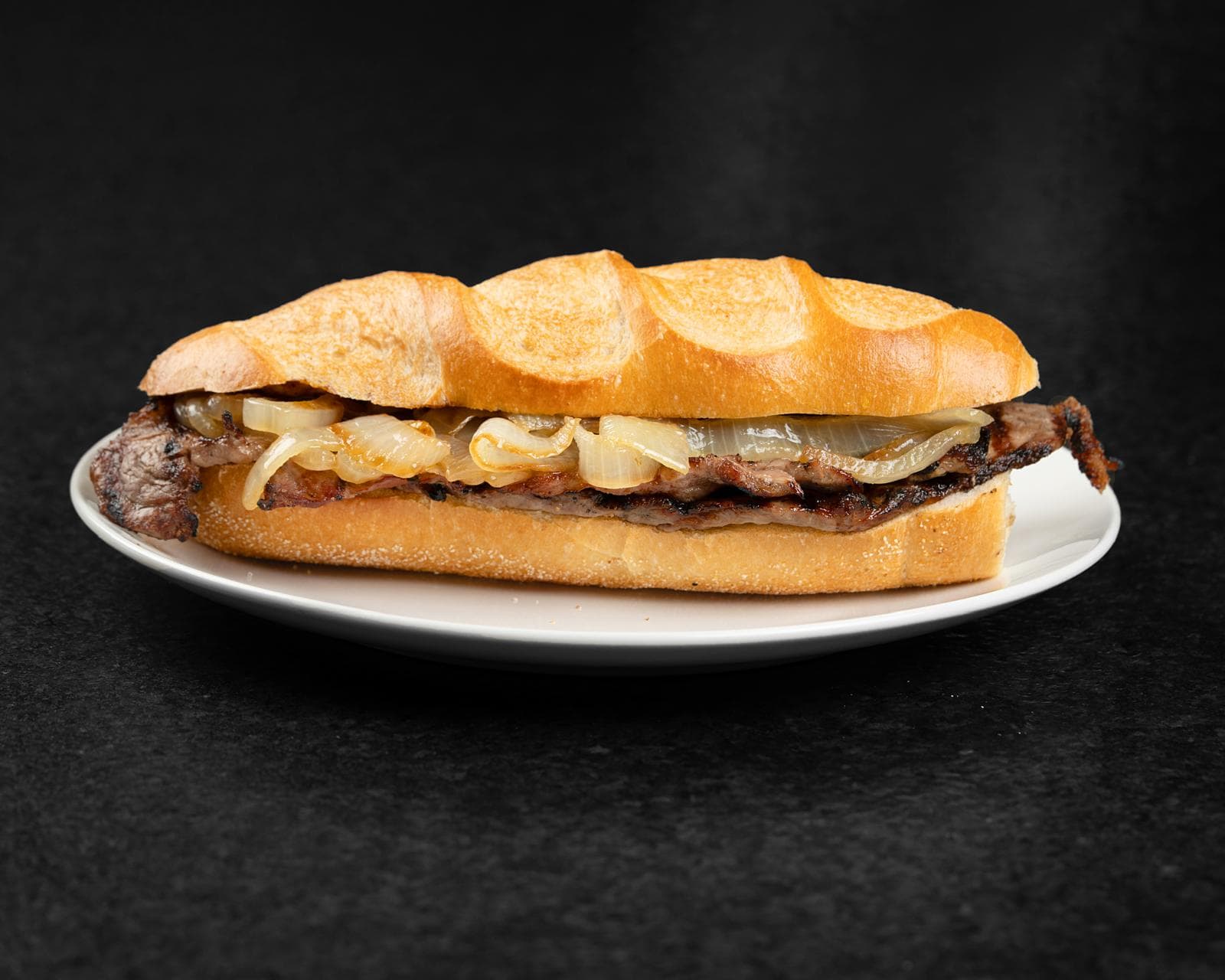 NY Strip Steak Panino, seed oil free